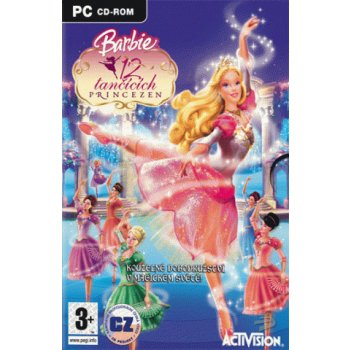 Barbie: 12 tančících princezen od 7,99 € - Heureka.sk