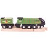 Bigjigs Rail Drevená replika lokomotíva Eisenhower