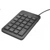 TRUST klávesnice Xalas USB Numeric Keypad 22221