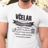 Tričko s potlačou VČELÁR GENTLEMAN Dámsky Biela XS