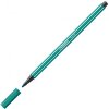 Popisovač STABILO Pen 68 tyrkysovo modrý - 1 kus - 1 KS - 1 milimeter - Modrá - okrúhly vláknový - na papier - Stabilo - STABILO Pen 68 STABILO