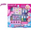 Glamour sada krásy pre deti – laky na nechty a samolepky