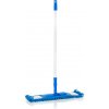 Brilanz Mop plochý ženilkový s teleskopickou tyčou 120 cm tmavomodrý