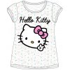 Hello Kitty - licencia Dievčenské tričko - Hello Kitty 52022359W, sivý melír Farba: Sivá, Veľkosť: 134
