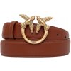 Dámský pásek PINKO 100125 A0F1 L84Q Light brown