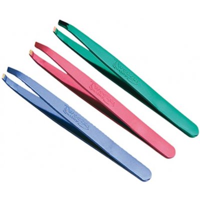 Pollié 02499 Tweezer Inox Colours pinzeta chromová mix farieb