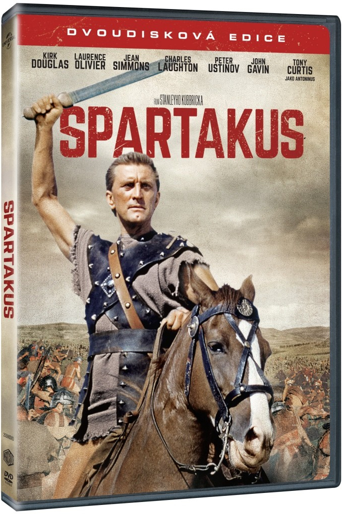 Spartacus DVD