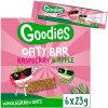 Goodies Ovsená tyčinka malina a jablko 6 x 23 g