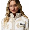 Columbia Helvetia II Printed Cropped Half Snap Fleece béžová