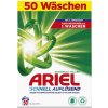 Ariel Universal+ Pulver univerzálny prací prášok na farebné oblečenie 50 PD 3 kg