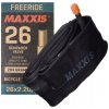 CYKLISTICKÁ DUŠA 26 2.20-2.50 AV 48 mm MAXXIS FREERIDE 1,2 mm Zosilnená