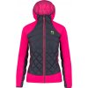 Outdoorová bunda dámska Karpos Lastei Active Plus ružová/sivá