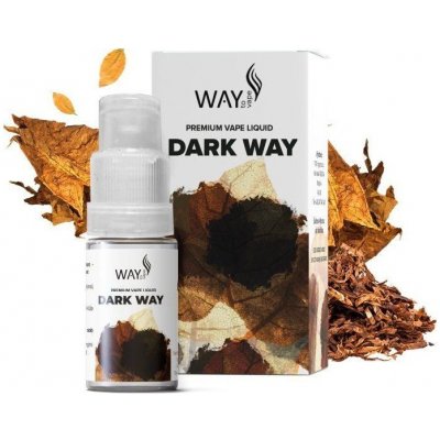 Way To Vape Dark Way e-liquid 10 ml 18 mg