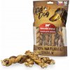 KidDog 100% Natural Snack hovädzí penis pletený 12 cm / 200 g