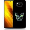 Picasee ULTIMATE CASE pro Xiaomi Poco X3 - Diamanty Blue