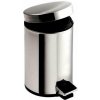 AQUALINE SIMPLE LINE odpadkový kôš okrúhly 5 l, leštený nerez 27105