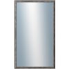 DANTIK - Zrkadlo v rámu, rozmer s rámom 60x100 cm z lišty TRITON cín (2146)