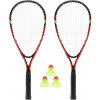 NRS001 ČERVENÁ CROSSMINTONOVÁ SÚPRAVA NILS