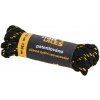 Šnúrky PROMA, STAR LACES SLIM 100 CM čierna,žltá 100
