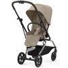 Cybex Eezy S Twist+ 2 Gold 2024 2024 Almond Beige TPE kombinovaný kočík