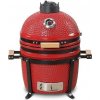 Gril KAMADO BONO MINIMO, 40 cm, červený