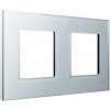 HEVOLTA Glasense sklenené rámiky - 2-rámik, Polarium White