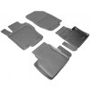 J&J Gumové rohože so zvýšeným okrajom MERCEDES GL X164 2006-2012/ M W164 2005-2012 4pc