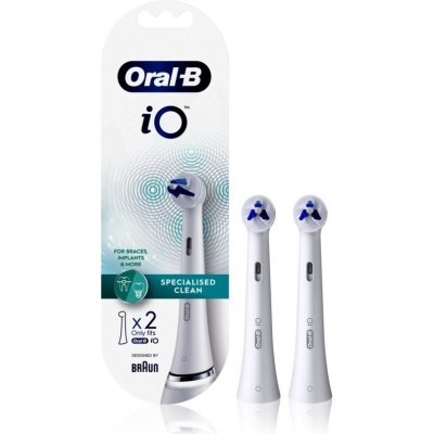 Oral B iO Specialised Clean náhradné hlavice na čistenie strojčeka 2 ks