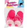 Papuče s prsiami - ružové