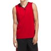 adidas 3-STRIPES TANK JN4746 Červená