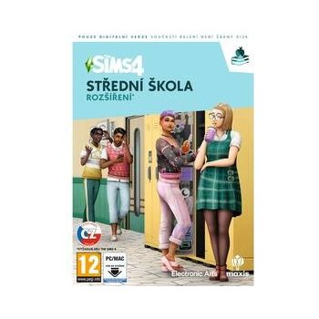 The Sims 4 Střední škola