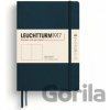 Leuchtturm1917 Zápisník Deep Sea Medium A5 čistý