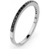 Blink-Blink Výročný prsteň s čiernymi diamantami 0.18 ct 1362BCDG