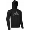 adidas Karate mikina s kapucňou Čierna