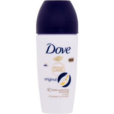 Dove Advanced Care Original 48h Antiperspirant - Antiperspirant so 48 hodinovou ochranou pred potom a zápachom 50 ml