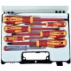Extol Premium 53087 skrutkovače elektrikárske so skúšačkou, sada 7ks, 3x(-),3x(PH), CrV