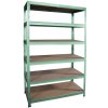 Meets-ecommerce UG Kovový regál profi 230x140x60, 4-7 políc Farba: Pozink, Počet polic: 5 políc