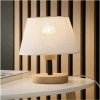Brilagi Brilagi - LED Stolná lampa ANTHONY 1xE27/60W/230V dub/biela BG1475 + záruka 3 roky zadarmo + záruka 3 roky zadarmo