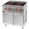 KROMET Indukčný varič 4x3,5 kW, 800x700x280 mm | KROMET, 700.KE-4i/800