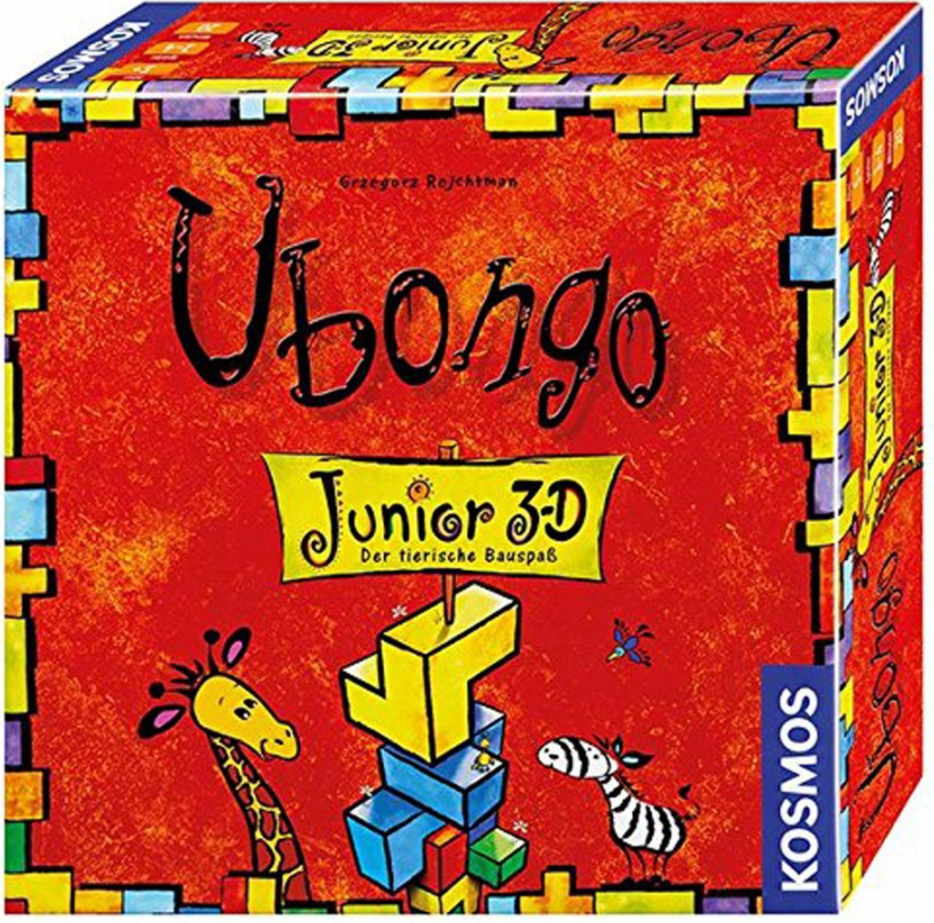 Albi Ubongo: Junior 3D