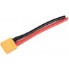 Revtec Pozlátený konektor XT-90 s káblom 10AWG 12cm