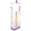 REALISTIC VIBRATOR REAL RAPTURE UPSET JELLY FLESH 8