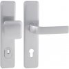 MI - QB SECUR/SUN 1 PLUS - SH madlo/kľučka pravá 92 mm Chróm matný