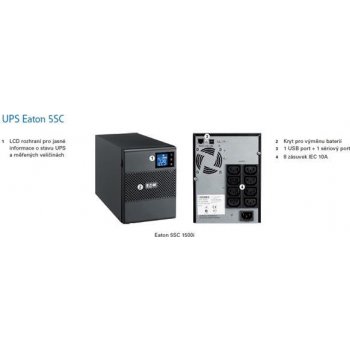 Eaton 5SC1000IR