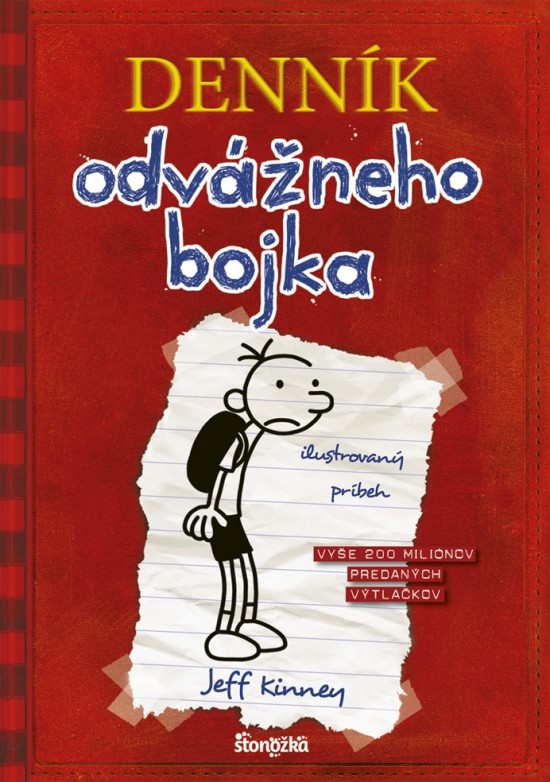 Denník odvážneho bojka 1