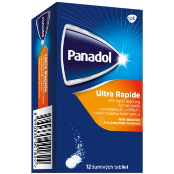 Panadol Ultra Rapide tbl.eff.12