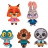 Zootropolis Plyšák 8 cm (5-Pack) (Hračka)