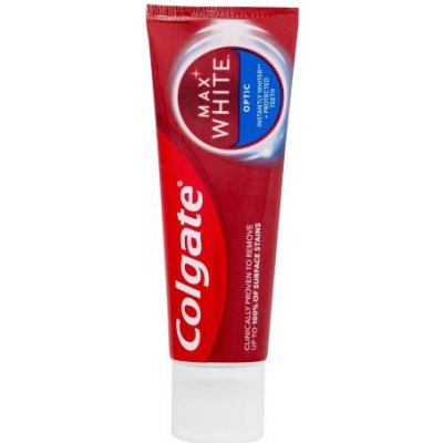 Colgate Max White Optic bieliaca zubná pasta na ochranu zubov a ďasien 75 ml