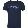 Alpine Pro LYOR pánske modré funkčné tričko - L