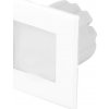 DPM Zápustné orientačné LED svietidlo 1.2W 4000K 15lm štvorcové biele YCB177W 5906881210857